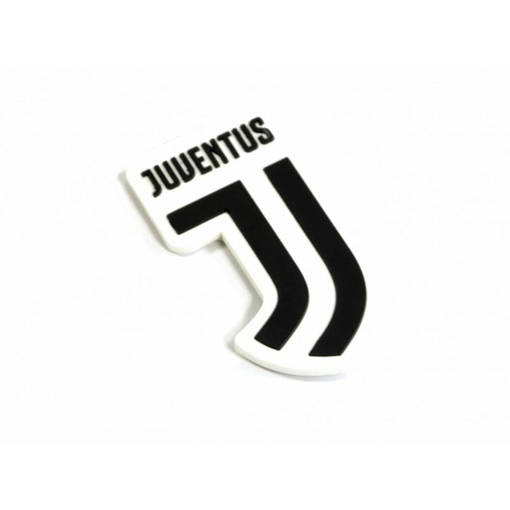 Juventus FC Crest Fridge Magnet / White/Black